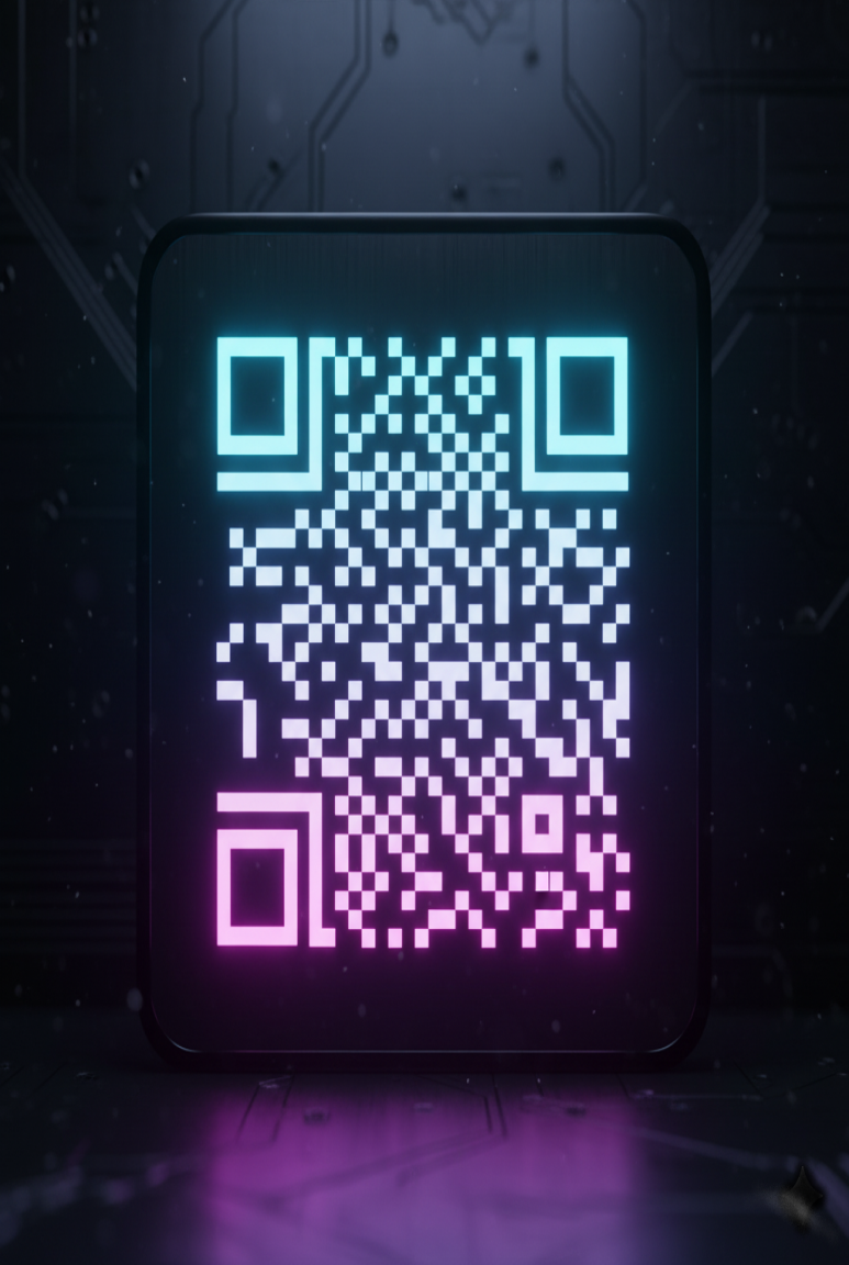 QR Code para baixar o App TradeAcad